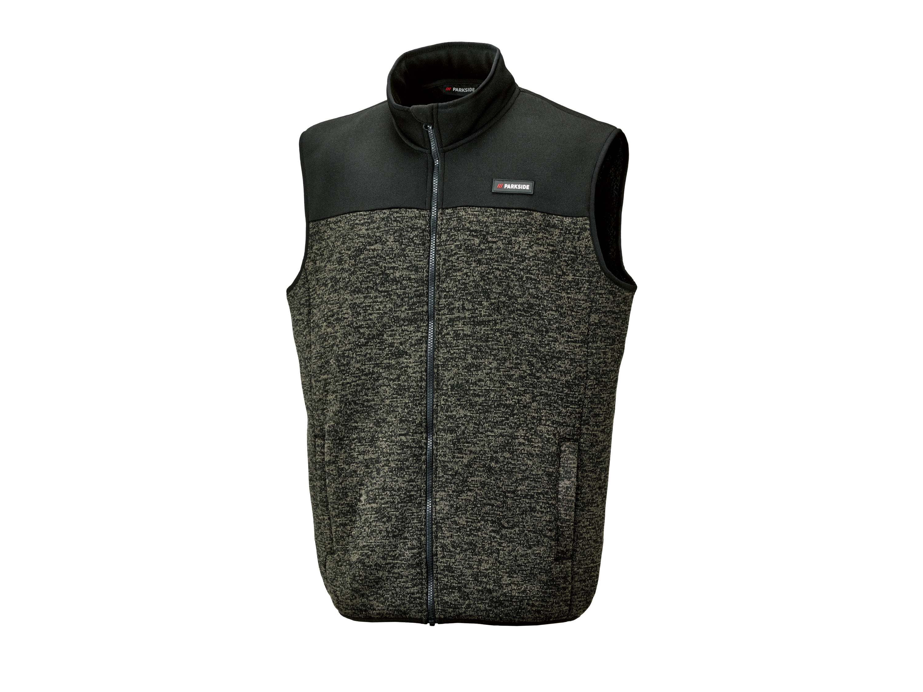 Parkside® Pánská fleecová vesta (hnědá, M (48/50))
