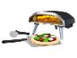 Pizza pec s kráječem, lopatkou a hračkovou pizzou