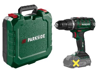 PARKSIDE® Aku šroubovák PABS 20 Li I9 – bez akumulátoru a nabíječky
