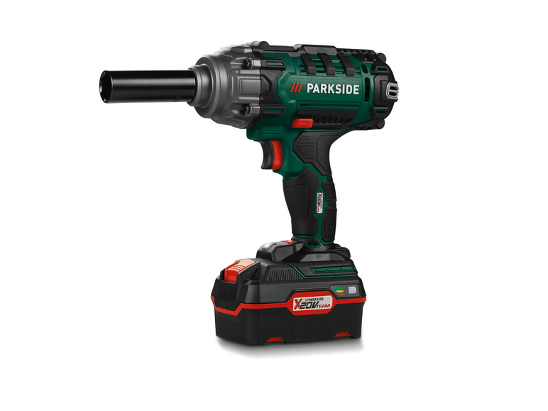  Zobrazit na celou obrazovku PARKSIDE® Aku rázový utahovák na kola auta PASSK 20-Li A1 - Obrázek 4