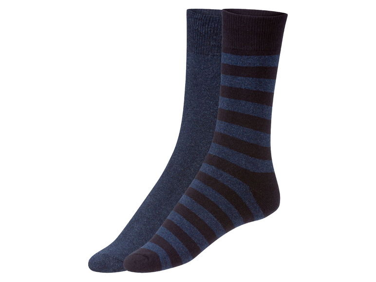 Zobrazit na celou obrazovku LIVERGY® Pánské termo ponožky s BIO bavlnou, 2 páry - Obrázek 4