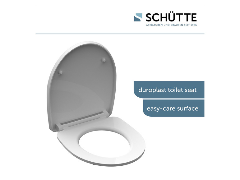  Zobrazit na celou obrazovku Schütte Záchodové prkénko se zpomalovacím mechanismem - Obrázek 57