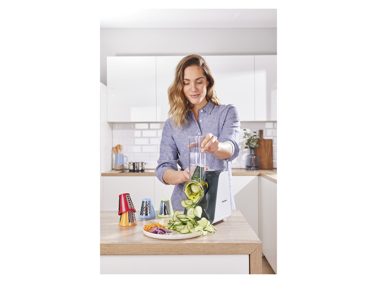  Zobrazit na celou obrazovku SILVERCREST® KITCHEN TOOLS Elektrické struhadlo SGR 150 E2 - Obrázek 2