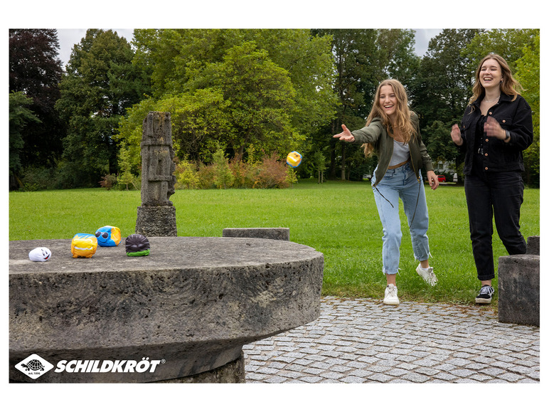  Zobrazit na celou obrazovku Schildkröt Hra s míčky Cross Boccia Heroes, 2dílná sada - Obrázek 5