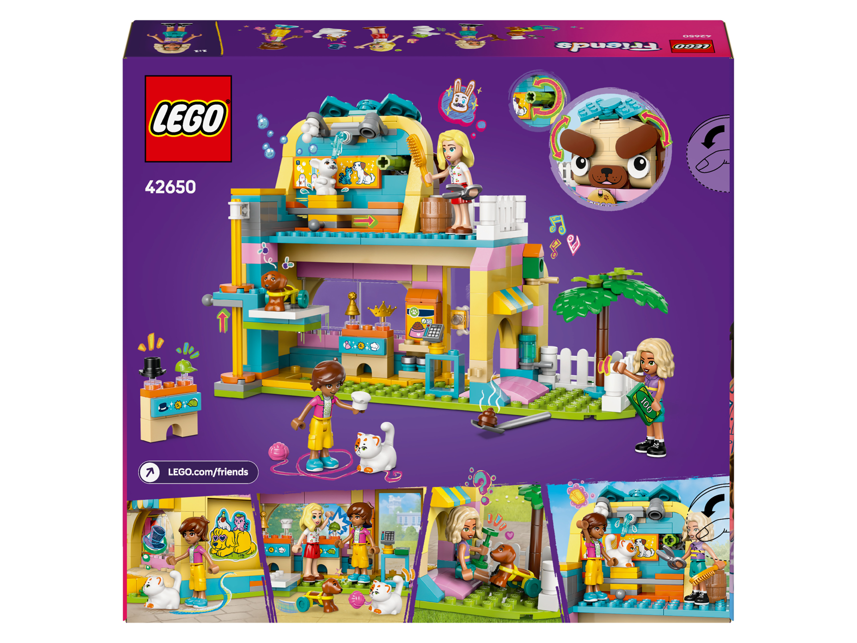 Lego® Friends 42650 Obchod s doplňky pro domácí mazlíčky