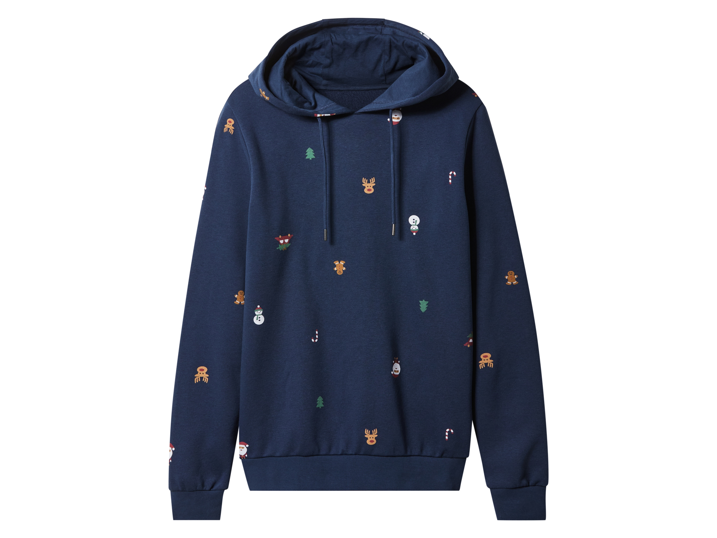 esmara Men Pánská vánoční mikina (navy modrá, S (44/46))