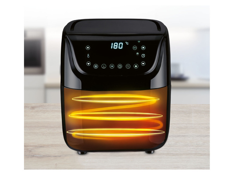  Zobrazit na celou obrazovku SILVERCREST® Horkovzdušná fritéza Smart XL SHFS 2150 A1 - Obrázek 7