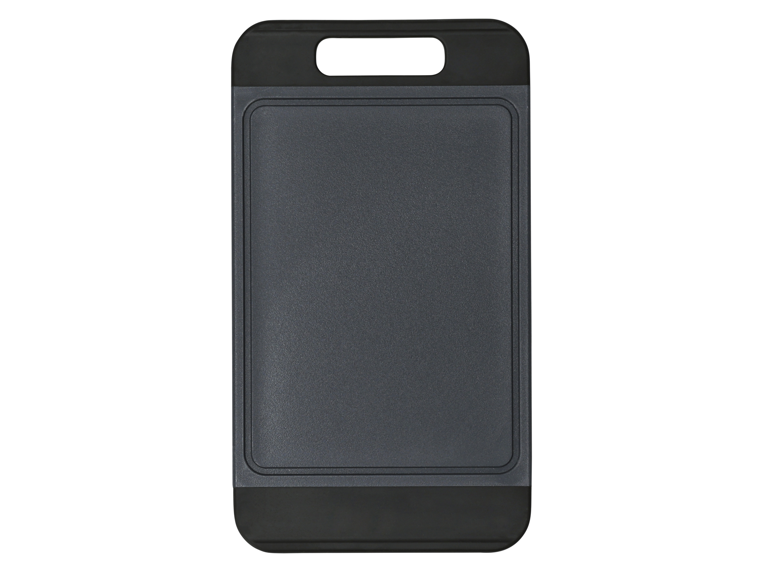 Silvercrest® Antibakteriální kuchyňské prkénko (malý, černá)