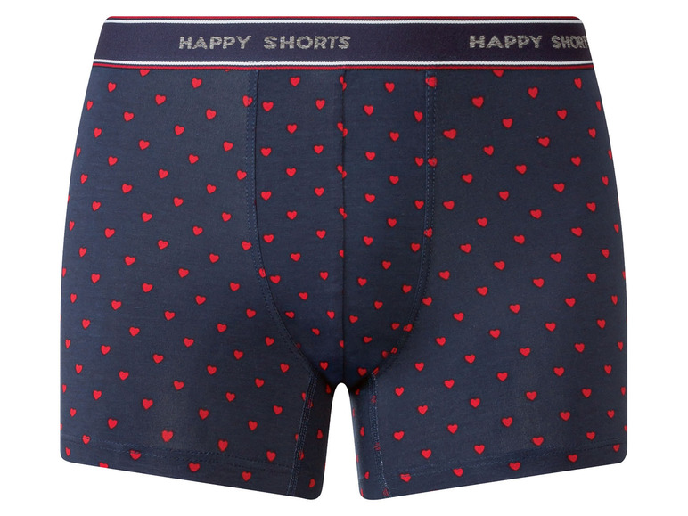  Zobrazit na celou obrazovku Happy Shorts Pánské boxerky, 2 kusy - Obrázek 7
