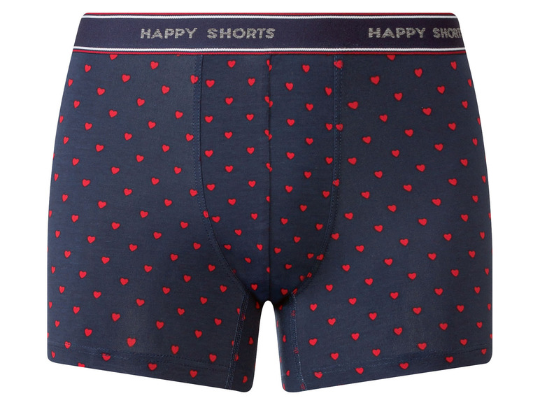  Zobrazit na celou obrazovku Happy Shorts Pánské boxerky, 2 kusy - Obrázek 4