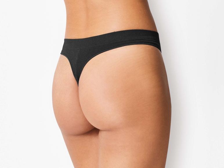 Černé tanga