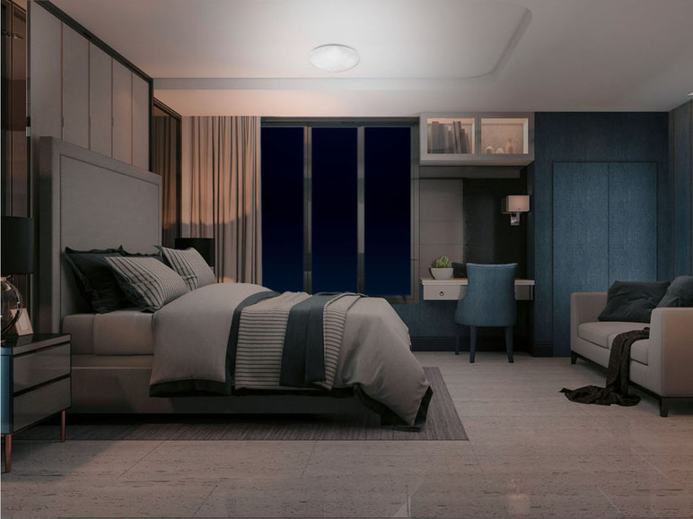  Zobrazit na celou obrazovku LIVARNO home Nástěnné / stropní LED svítidlo - Obrázek 10