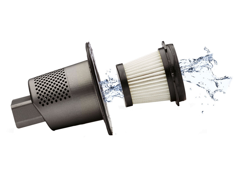  Zobrazit na celou obrazovku SILVERCREST® Ruční vysavač s turbo kartáčem - Obrázek 8