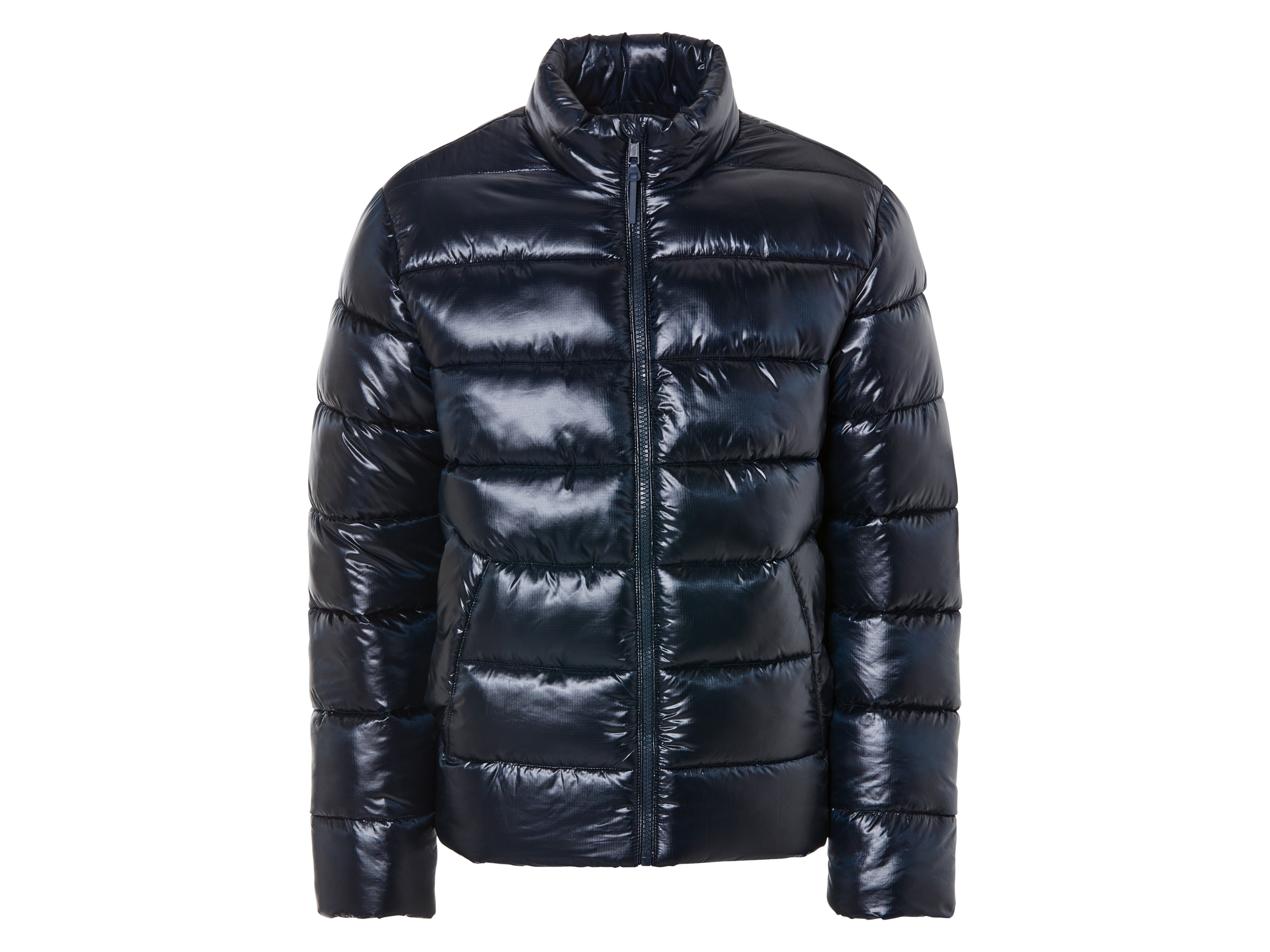 Livergy® Pánská prošívaná bunda (M (48/50), tmavě modrá)