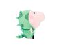 Plyšová Peppa Pig v kostýmu dinosaura.