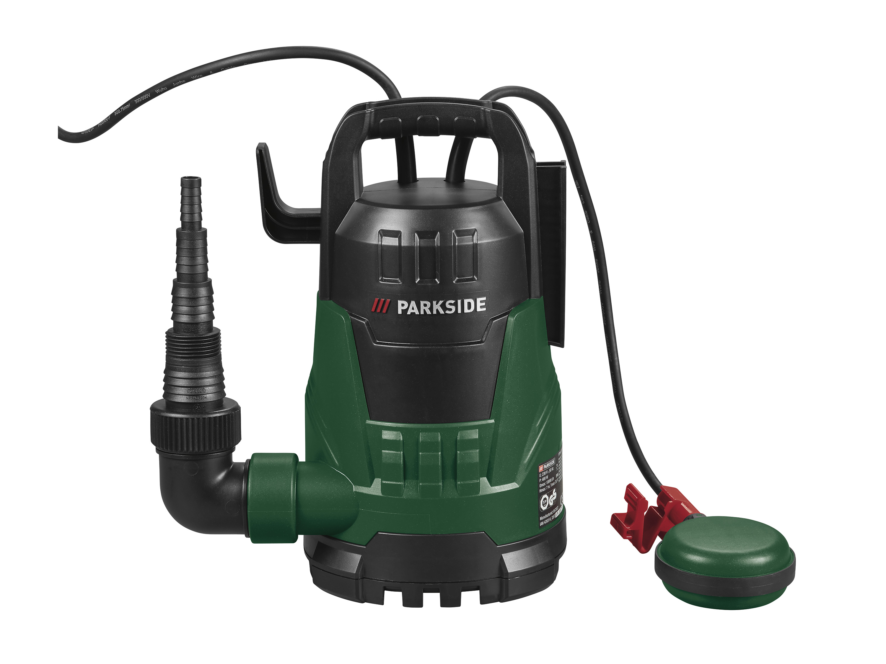 PARKSIDE® Ponorné čerpadlo na čistou vodu PTPK 400 B1