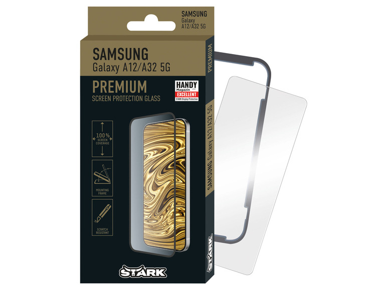  Zobrazit na celou obrazovku Stark Premium Ochranné sklo na smartphone s rámečkem - Obrázek 3