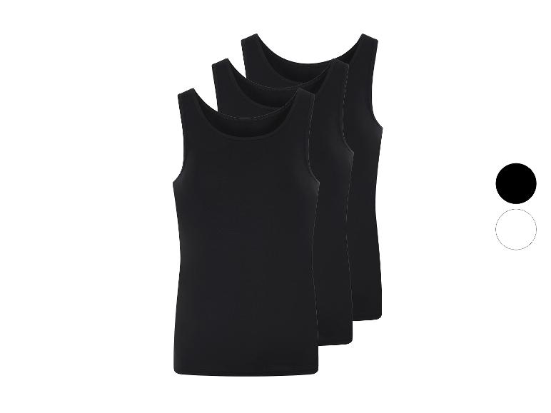 Tři černé tílka.