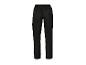 Černé cargo kalhoty s elastickým pasem.