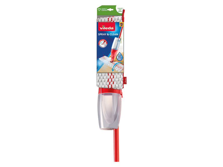  Zobrazit na celou obrazovku Vileda Mop s rozprašovačem Spray and Clean - Obrázek 2