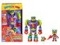 Superthings Rivals of Kaboom Superbot Fury Storm hračky s velkým a malým robotem.