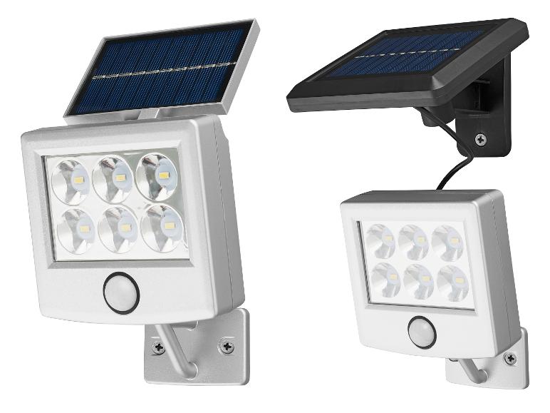  Zobrazit na celou obrazovku LIVARNO home Solární LED reflektor s pohybovým senzorem - Obrázek 1