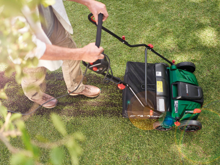  Zobrazit na celou obrazovku PARKSIDE® Elektrický vertikutátor a provzdušňovač trávníku PLV 1500 C2 - Obrázek 2