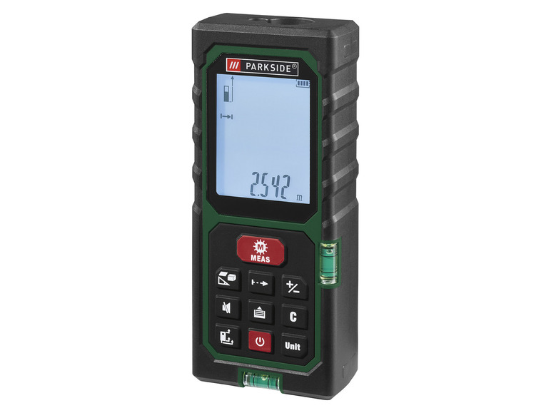  Zobrazit na celou obrazovku PARKSIDE® Laserový měřič vzdálenosti PLEM 50 C3 - Obrázek 1