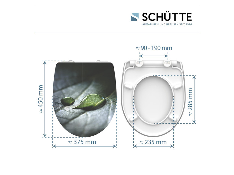  Zobrazit na celou obrazovku Schütte Záchodové prkénko se zpomalovacím mechanismem - Obrázek 53