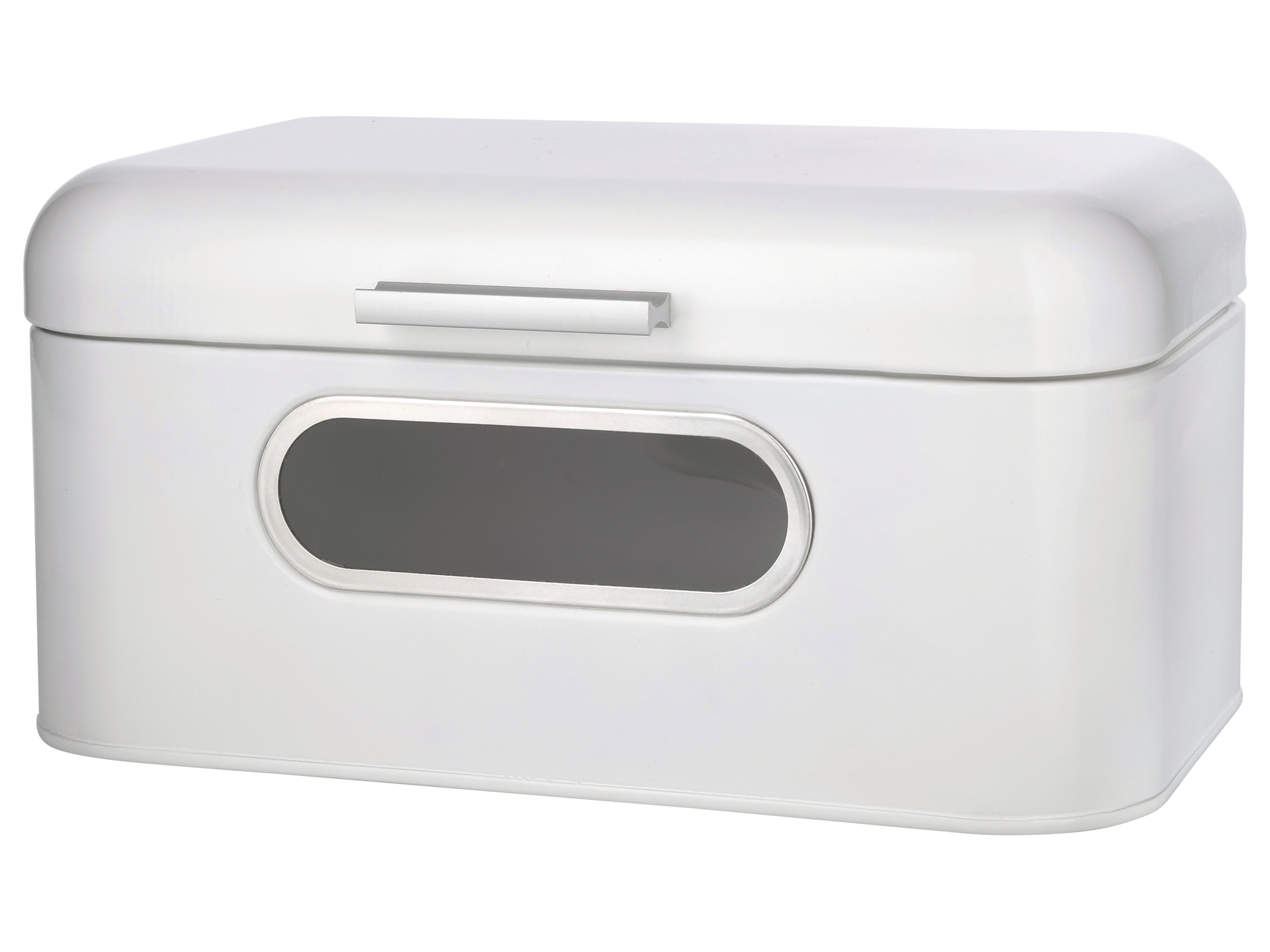 Silvercrest® Chlebník s průzorem (bílá)