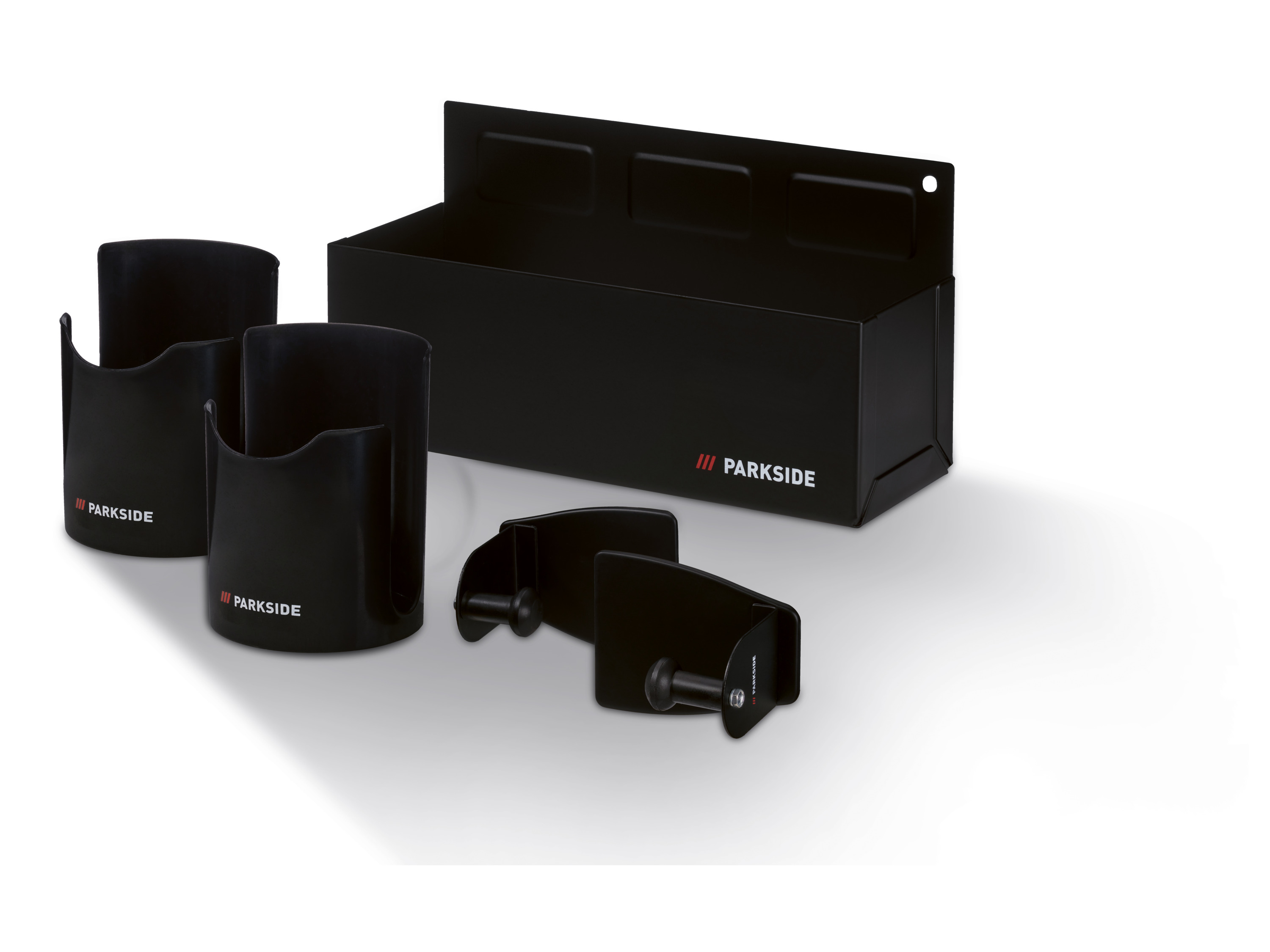 Parkside® Sada magnetických polic, 3dílná / 5dílná (sada magnetických polic, 5dílná)