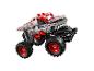LEGO Technic Monster Jam Thunderroarus monster truck v šedé a červené barvě