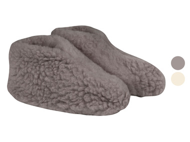 TXL Comfort Dámská / Pánská domácí obuv ze střižní vlny