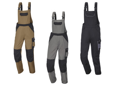 PARKSIDE® Pánské pracovní kalhoty s laclem