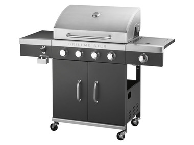 GRILLMEISTER Plynový gril 19,7 kW, 4 + 1 keramický hořák