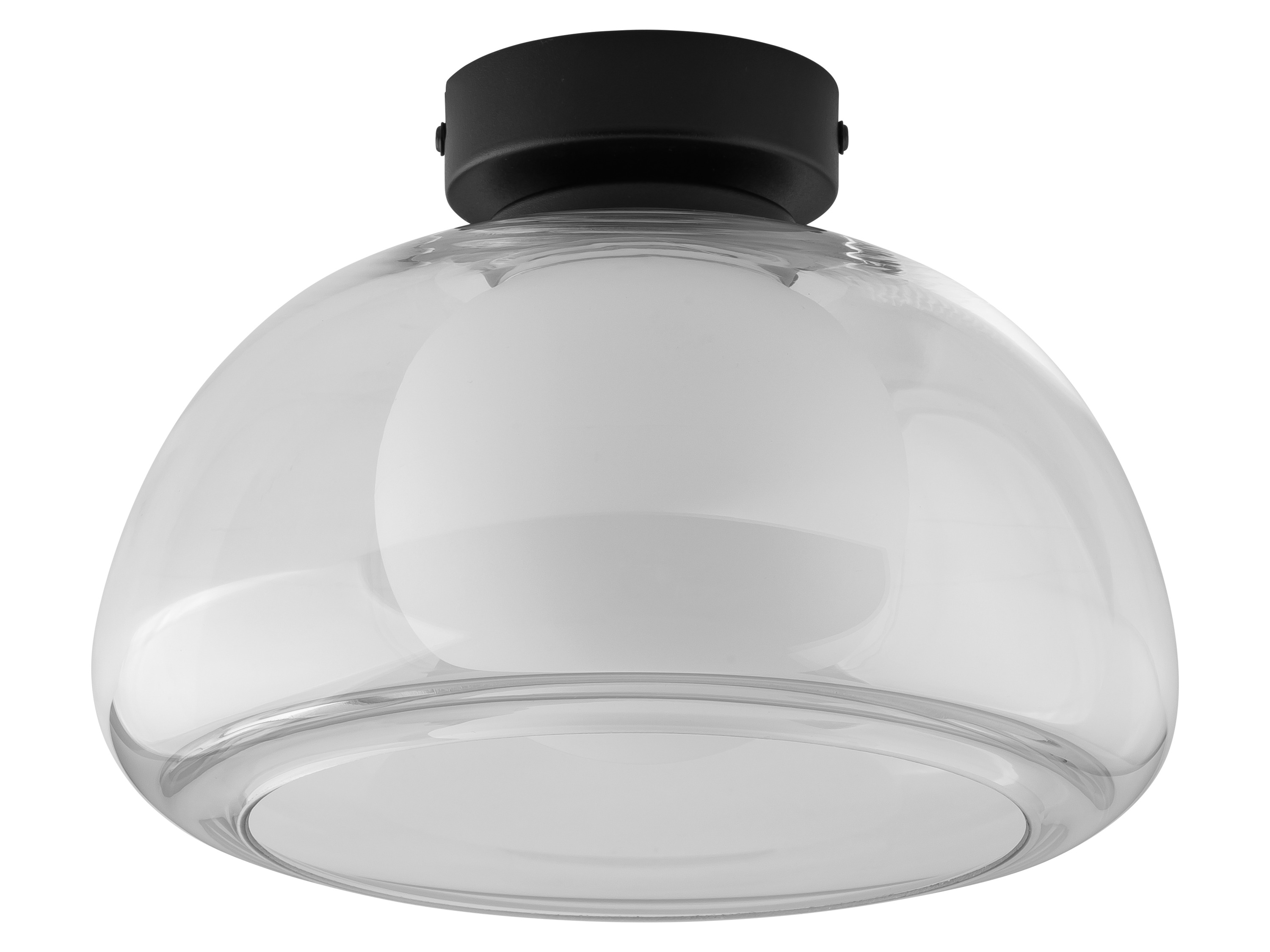 Livarno home Stropní / Nástěnné LED svítidlo Khepri (transparentní)