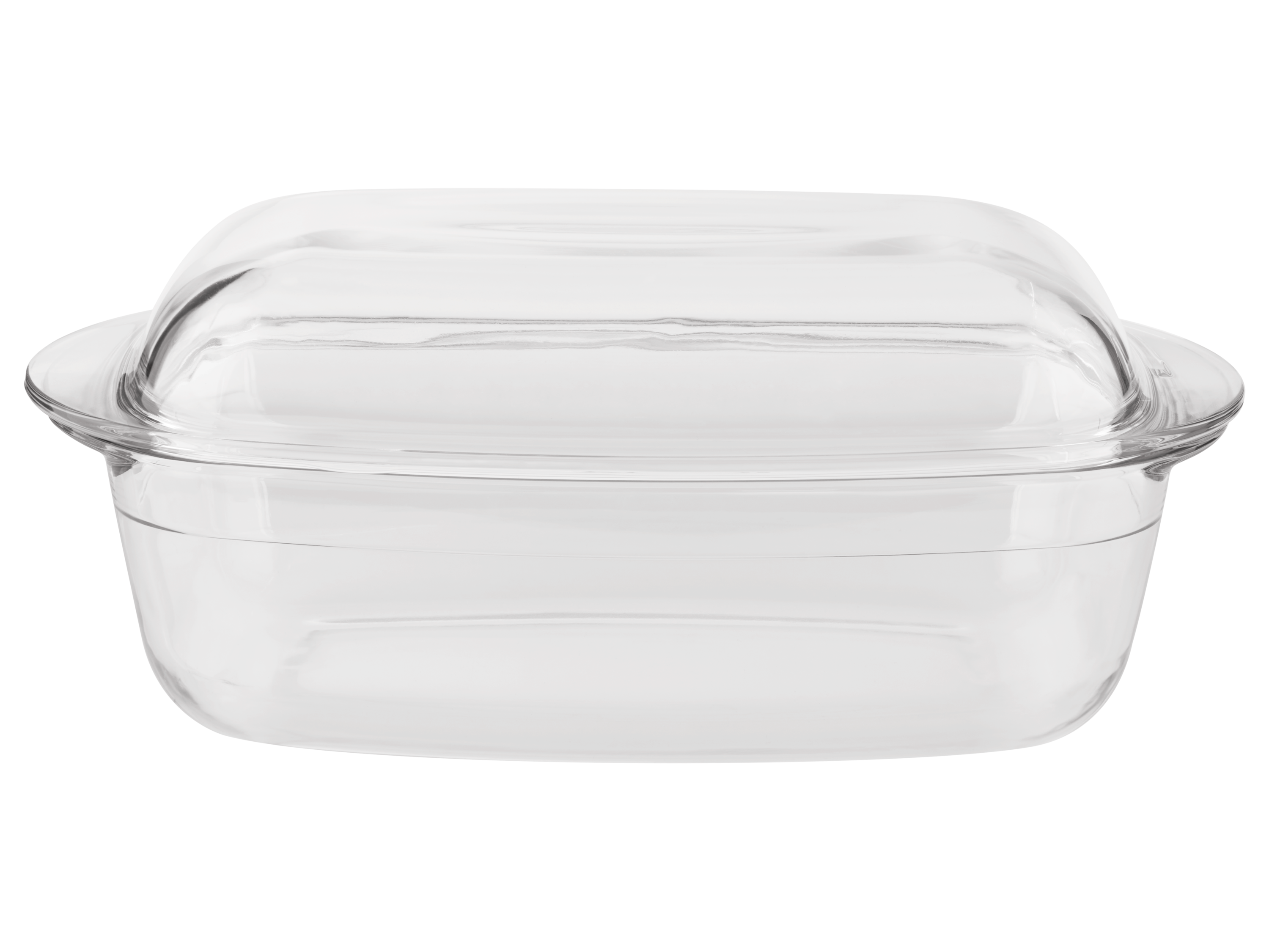 Silvercrest® Skleněná zapékací forma s víkem (obdélníková)