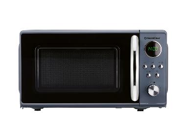 SILVERCREST® Mikrovlnná trouba SMWC 700 D1, antracitová