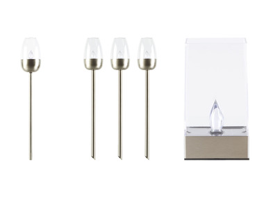 LIVARNO home Solární LED pochodeň