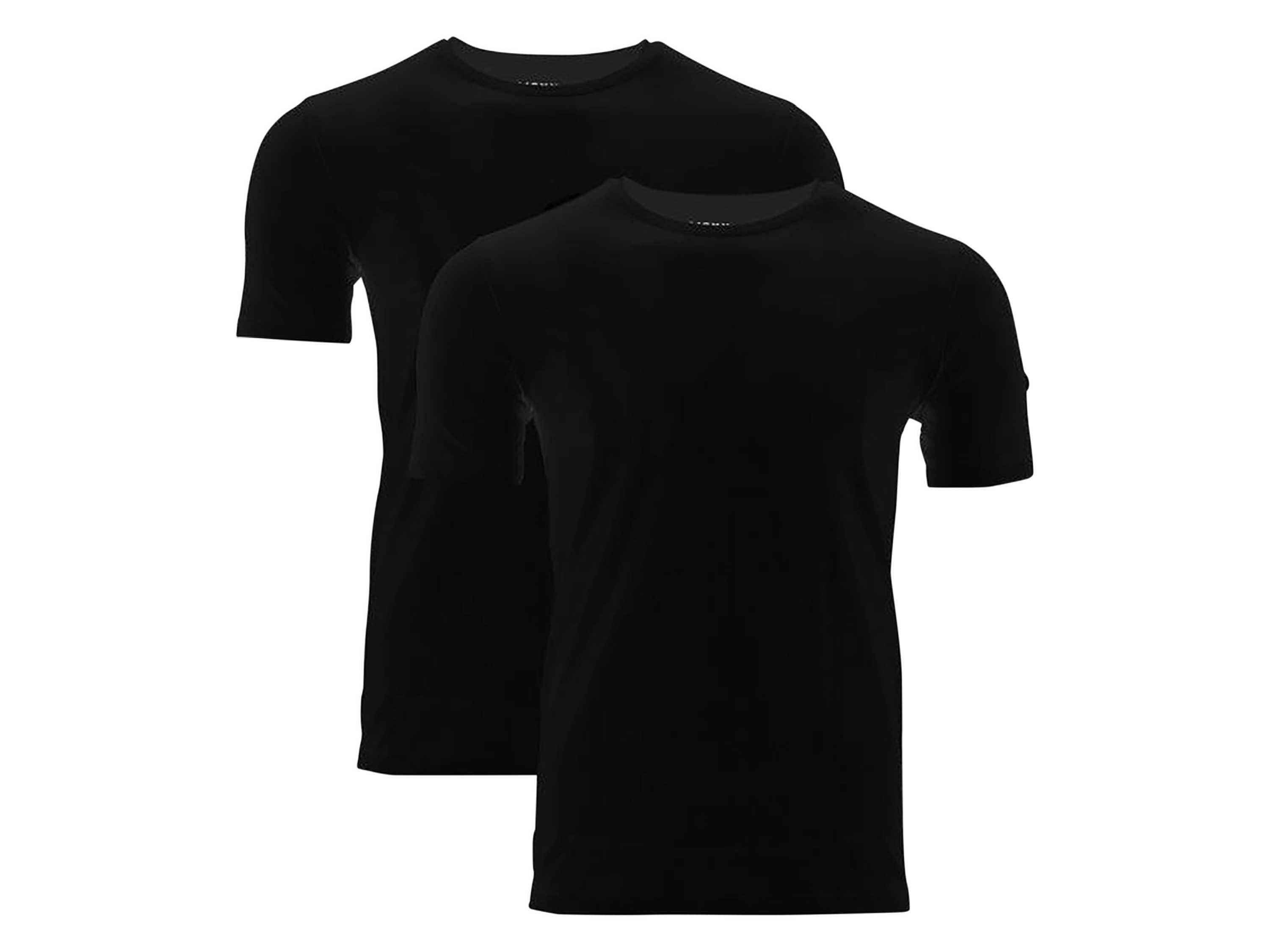 Mexx Pánské spodní triko, 2 kusy (kulatý výstřih, černá, Xxl)