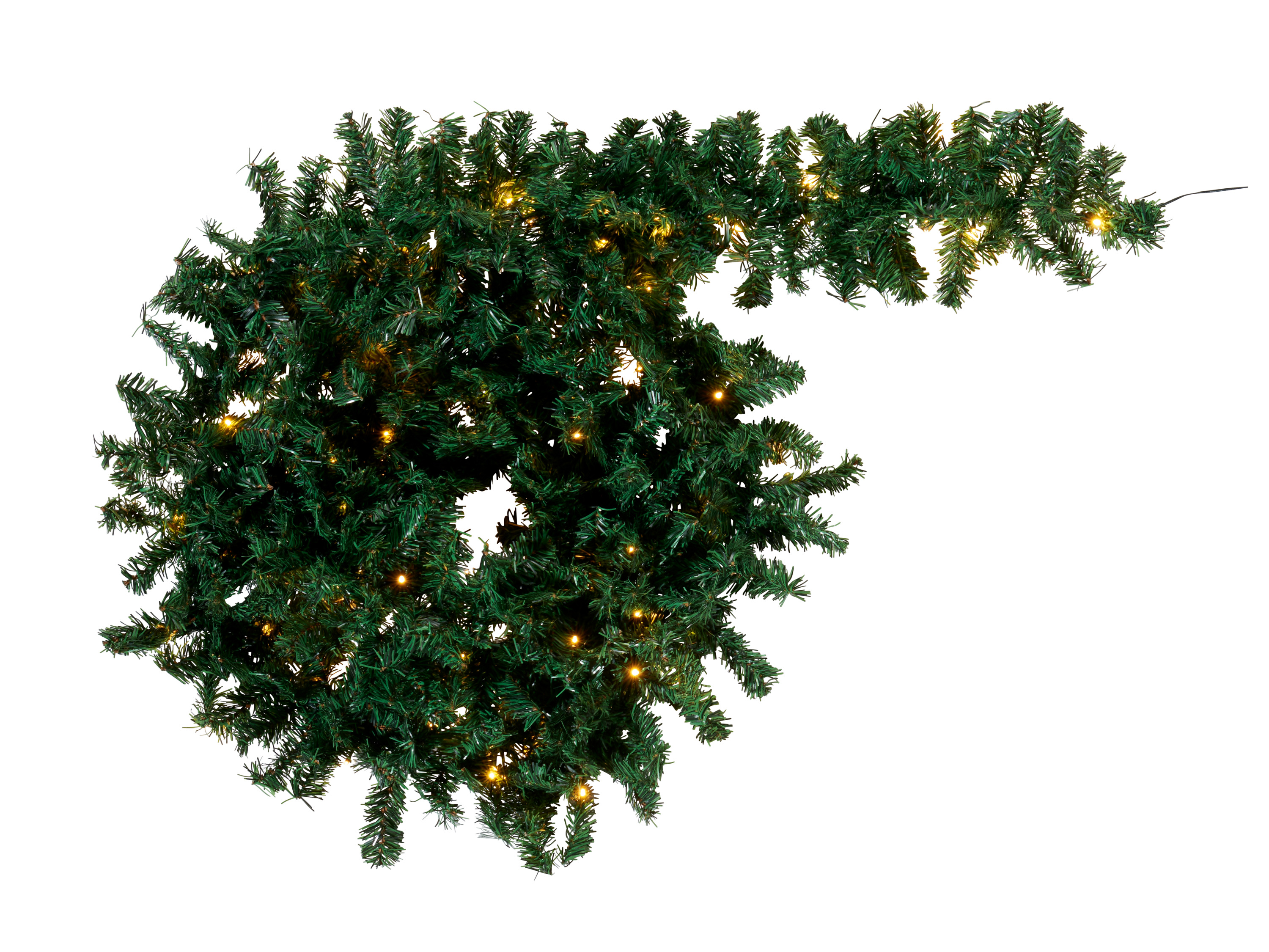 Livarno home LED girlanda, 80 LED (teplá bílá)