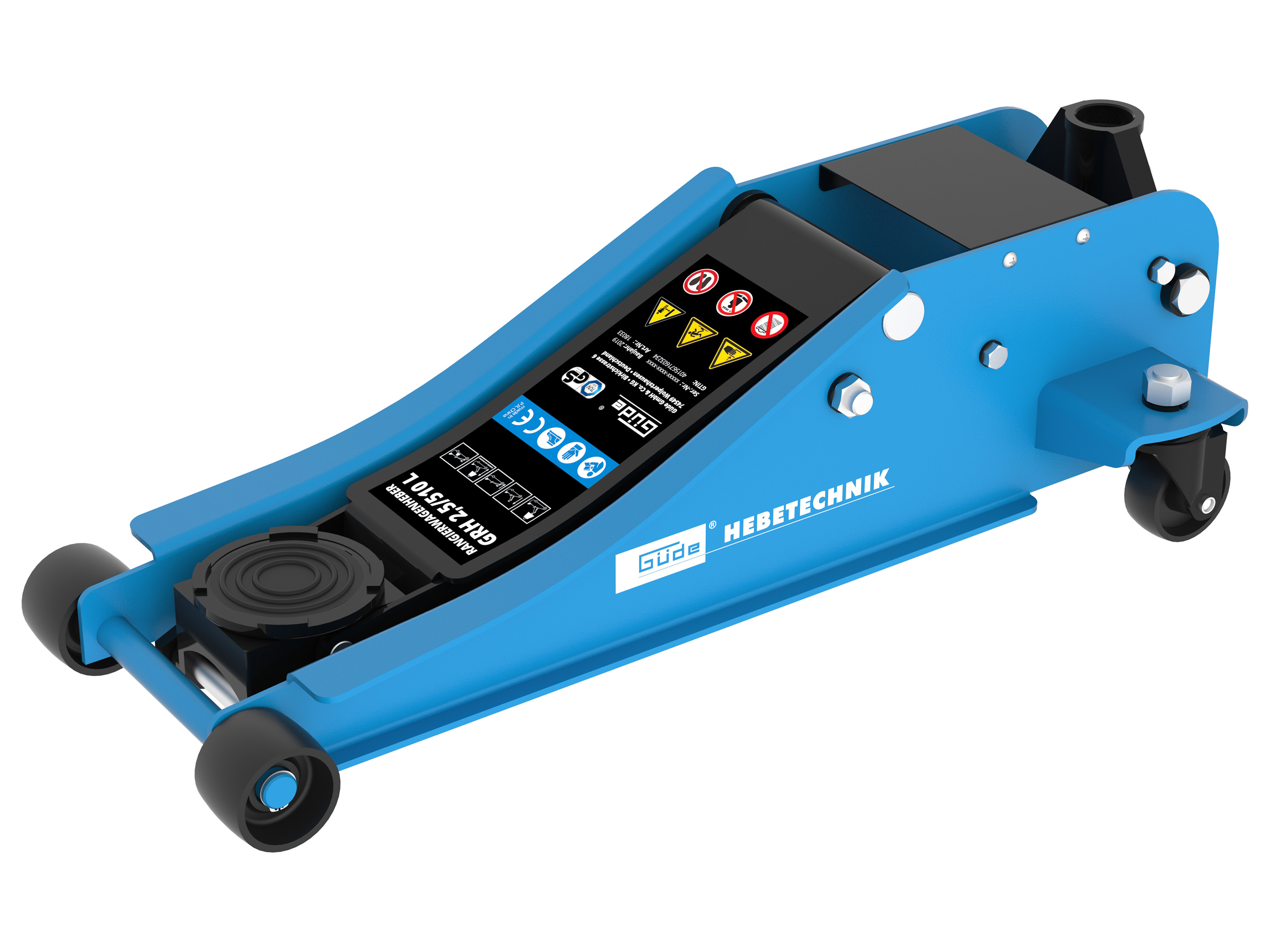 GüDE GMBH Güde GRH 2,5/510L - hydraulický zvedák pojízdný