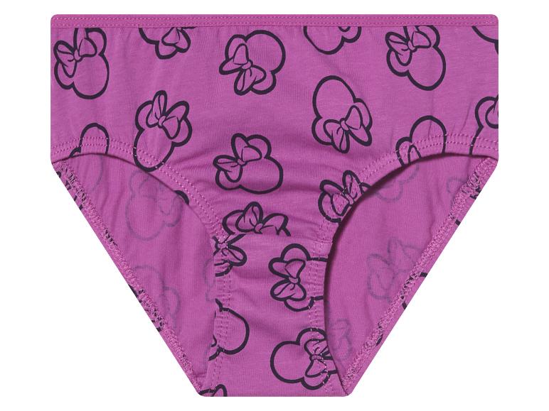 Dívčí kalhotky Minnie Mouse, fialové.