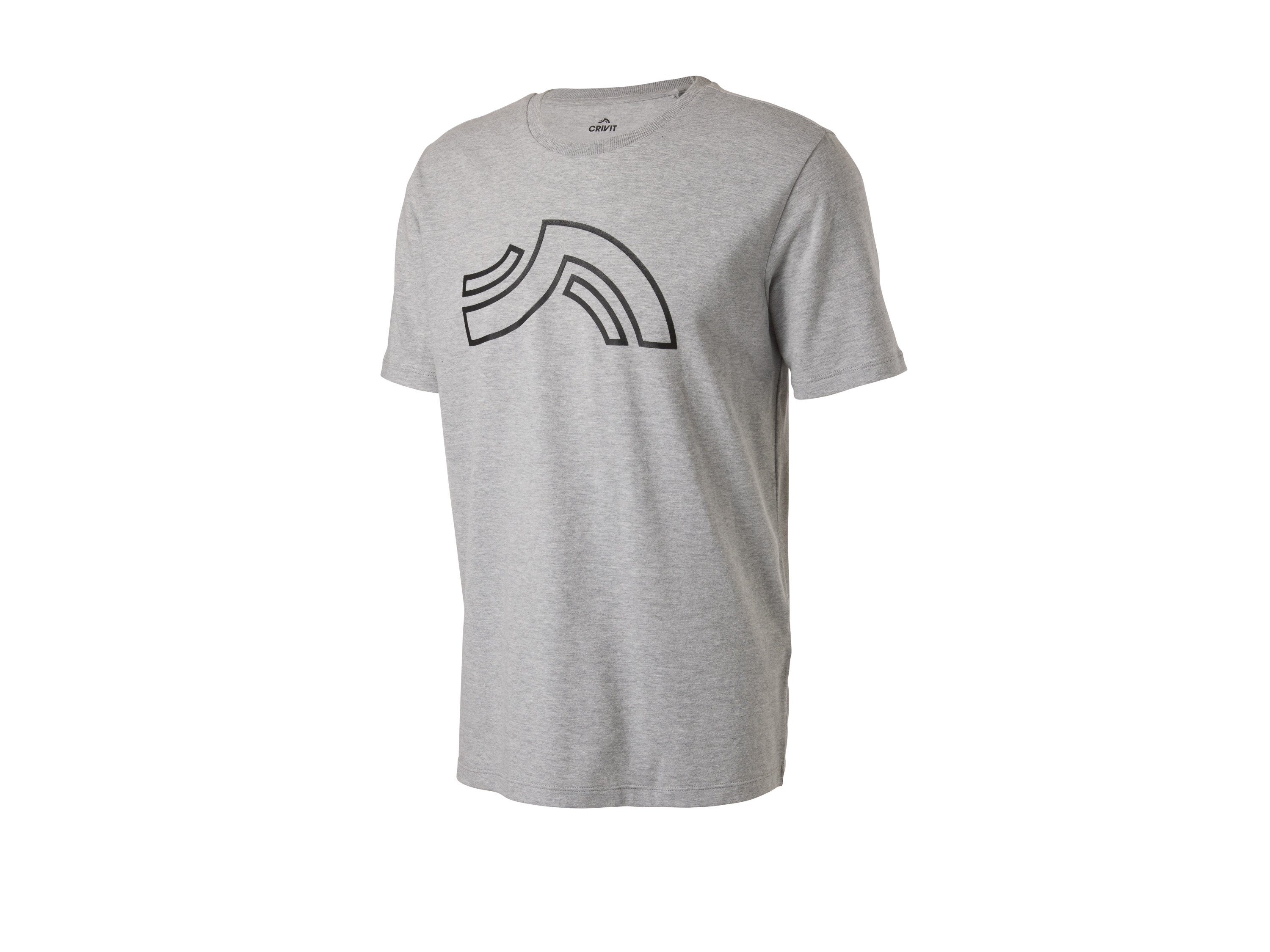 Crivit Pánské funkční triko (šedá, L (52/54))