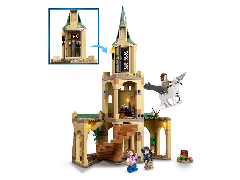  Zobrazit na celou obrazovku LEGO® Harry Potter™ 76401 Bradavické nádvoří: Siriusova záchrana - Obrázek 5