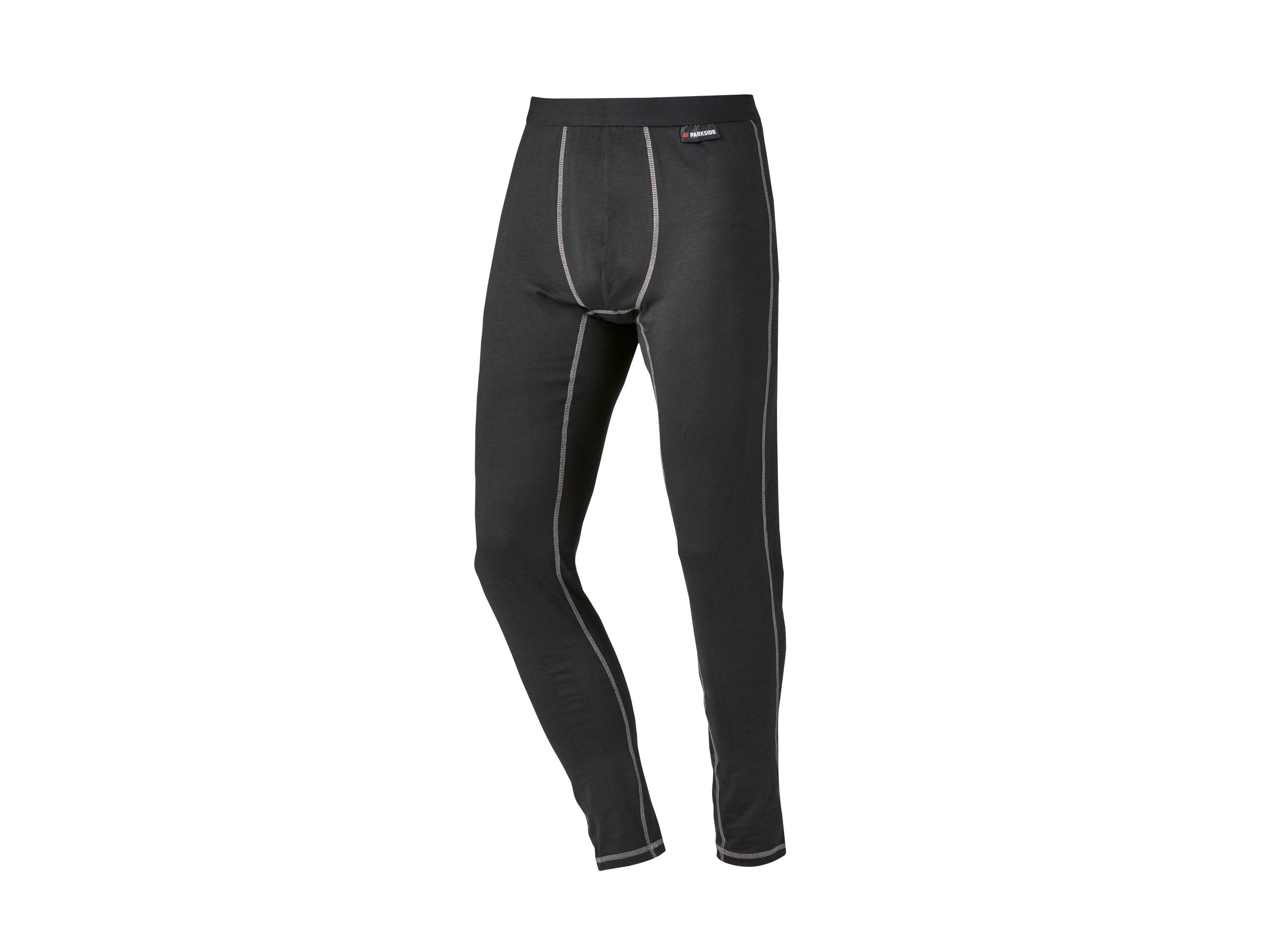 Parkside® Pánské spodní termo kalhoty (5/M, černá)