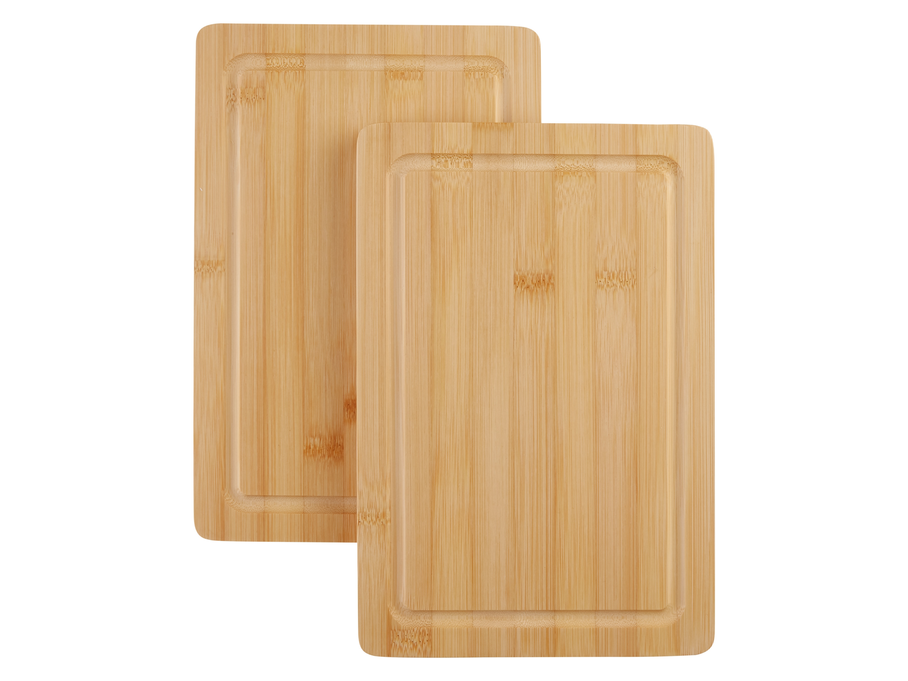 Livarno home Bambusový box na čaj / Sada bambusových prkének (2dílná sada)