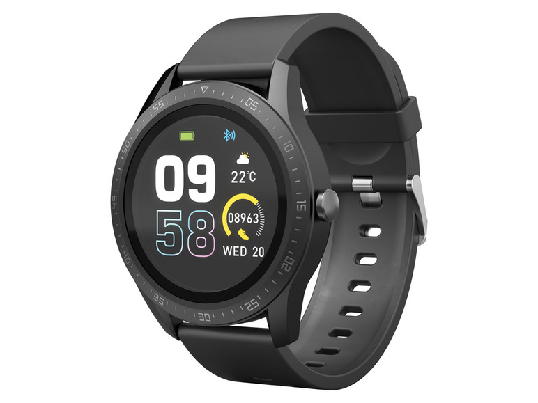  Zobrazit na celou obrazovku SILVERCREST® Fitness chytré hodinky - Obrázek 2