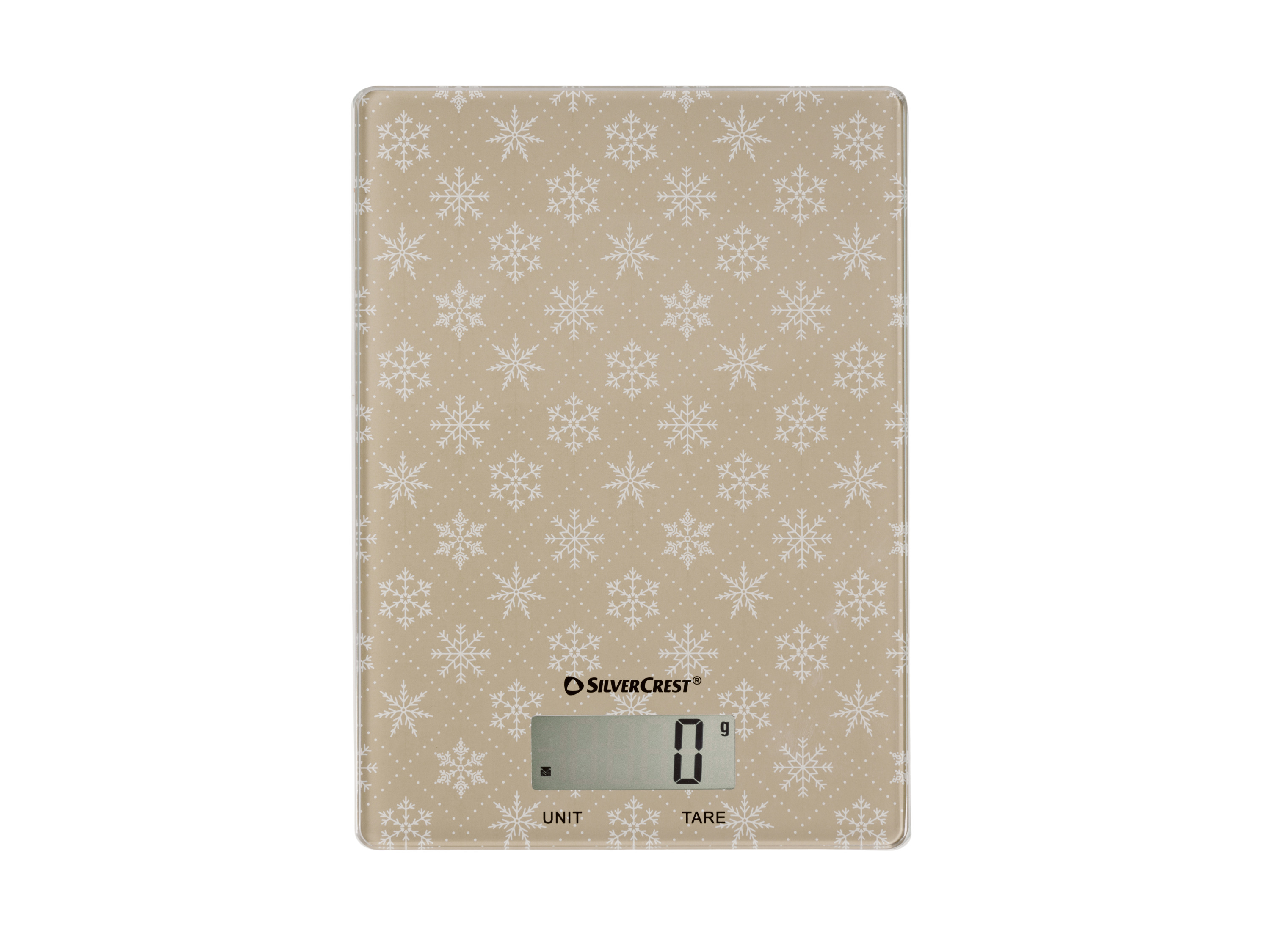 Silvercrest® Digitální kuchyňská váha SKW 5 C1 (sněhová vločka)