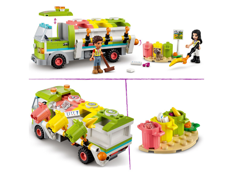  Zobrazit na celou obrazovku LEGO® Friends 41712 Popelářský vůz - Obrázek 4